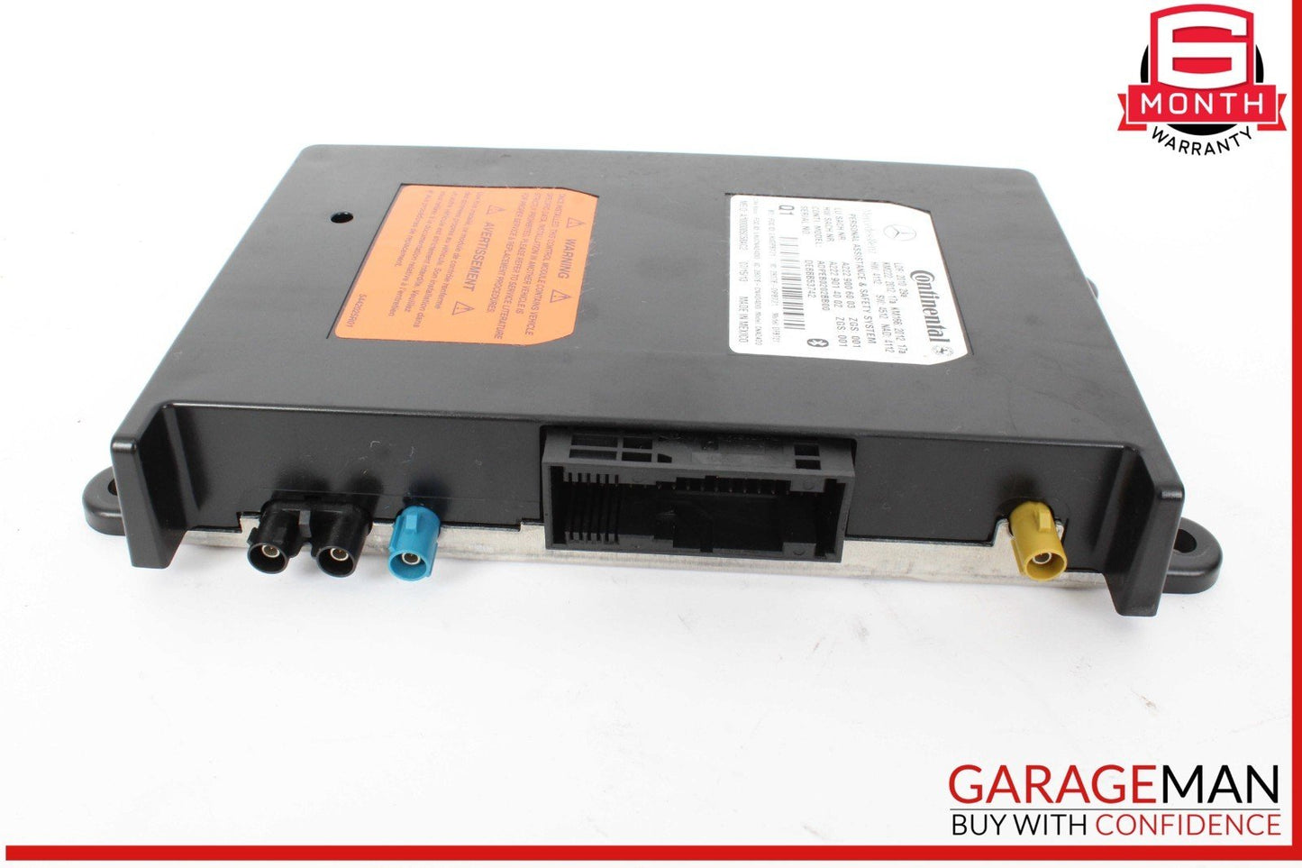 12-15 Mercedes X166 GL450 4MATIC Communication Control Module 2229006003 OEM