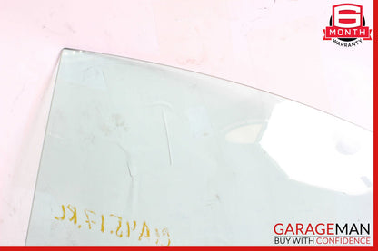 14-18 Mercedes W117 CLA45 Rear Left Driver Side Door Window Auto Glass Panel OEM