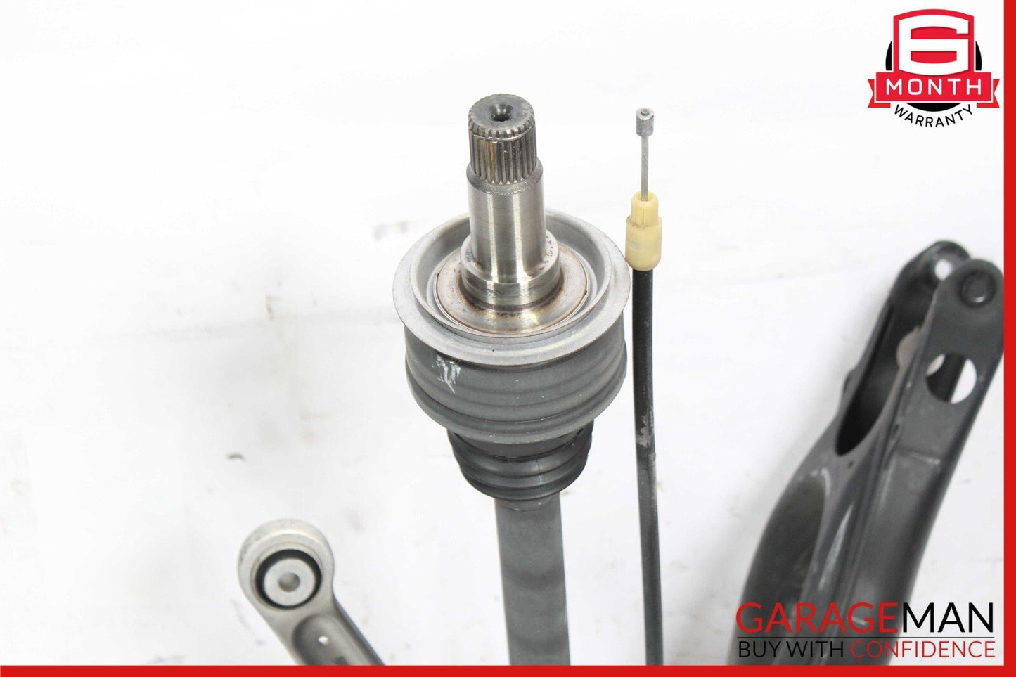10-16 Mercedes W207 E350 Rear Left Spindle Knuckle CV Shaft Driveshaft Assy OEM