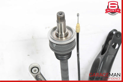 10-16 Mercedes W207 E350 Rear Left Spindle Knuckle CV Shaft Driveshaft Assy OEM