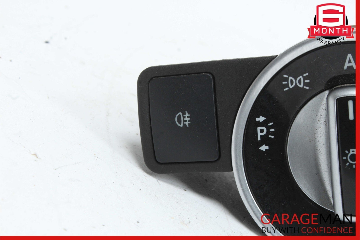 08-15 Mercedes W204 C350 4MATIC Headlight Fog Light Switch Control Module OEM