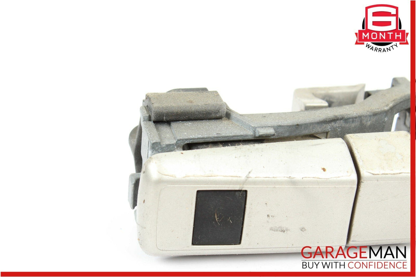 94-02 Mercedes R129 SL500 Front Right Side Exterior Door Handle Smoke Silver