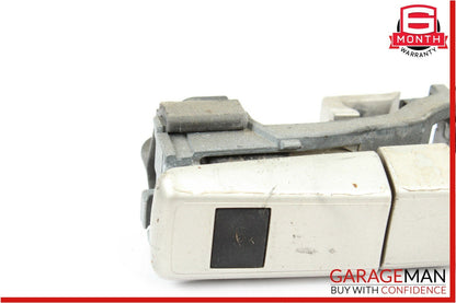 94-02 Mercedes R129 SL500 Front Right Side Exterior Door Handle Smoke Silver