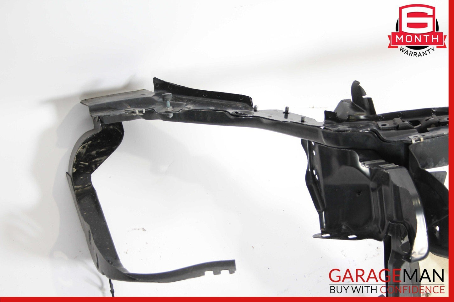 03-08 Mercedes R230 SL550 Front Upper Radiator Core Support Headlight Bracket