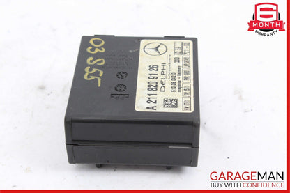 03-06 Mercedes W215 CL55 AMG S430 E320 Anti Theft Alarm Module 2118209126 OEM