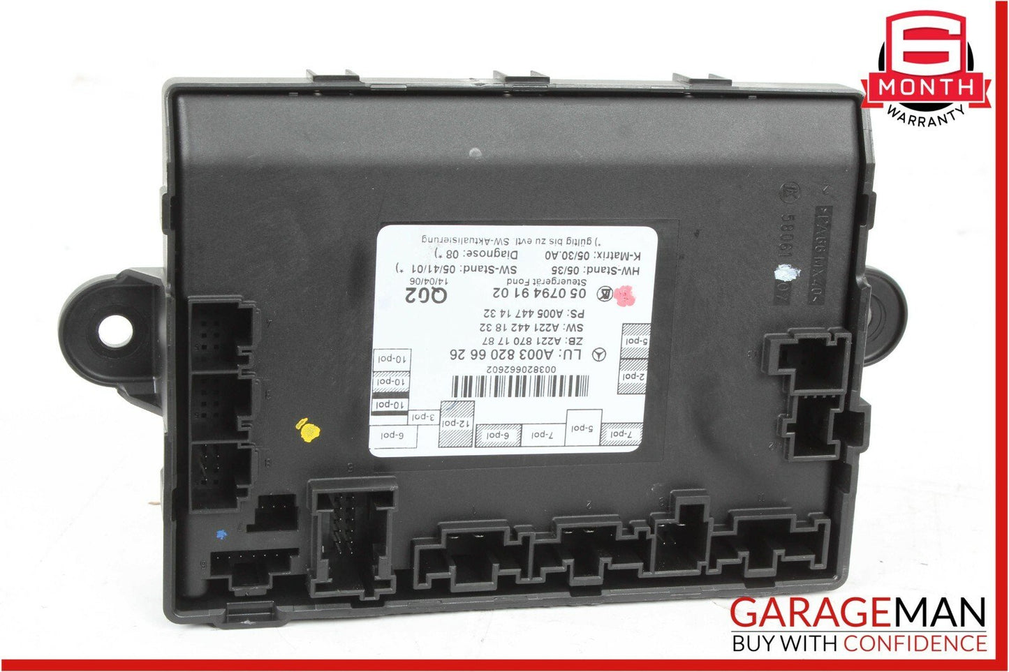 07-09 Mercedes W221 S450 S550 S63 AMG Rear Left / Right Door Controller Module