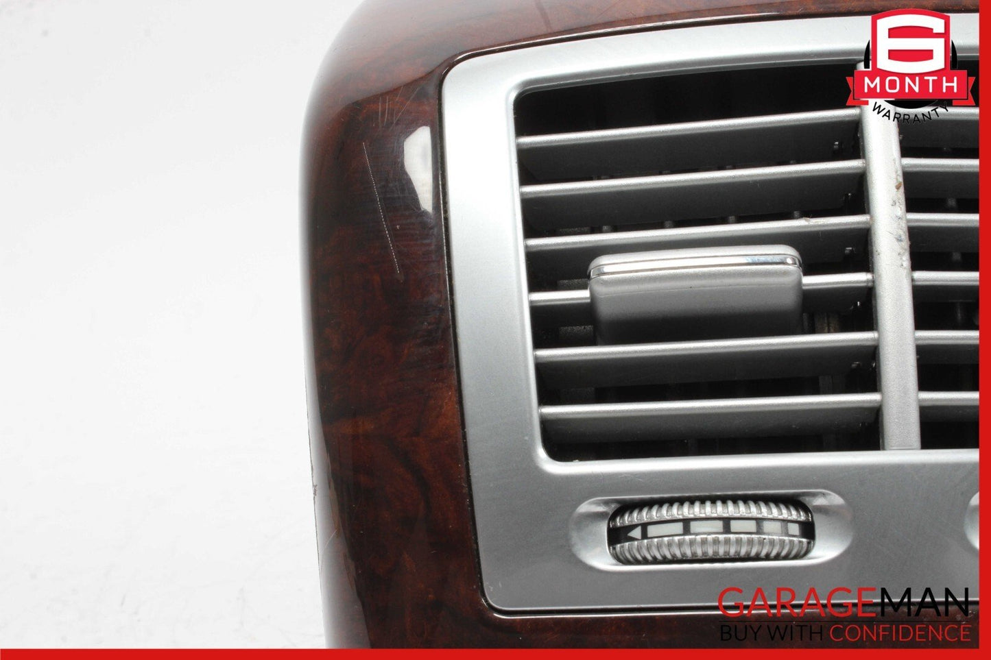 07-13 Mercedes W221 S550 S500 Rear Center Console A/C Air Vent Grille Trim Assy