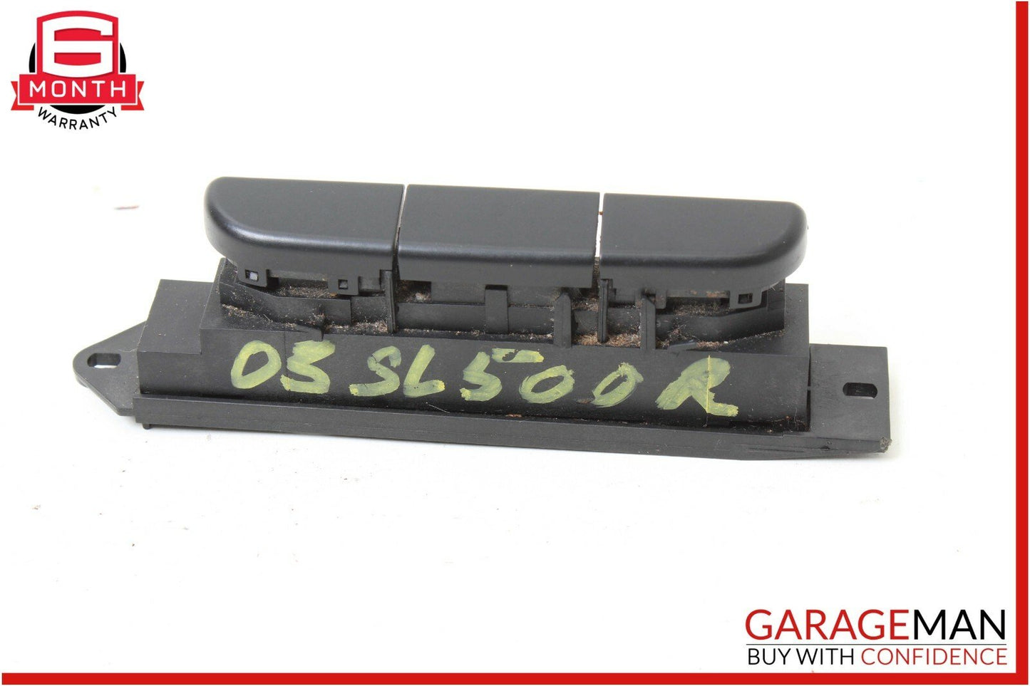 03-08 Mercedes R230 SL500 Right Side ESP Off Console Blank Filler Switch OEM
