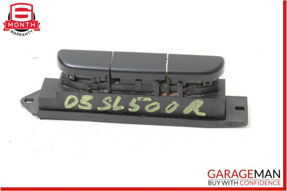 03-08 Mercedes R230 SL500 Right Side ESP Off Console Blank Filler Switch OEM