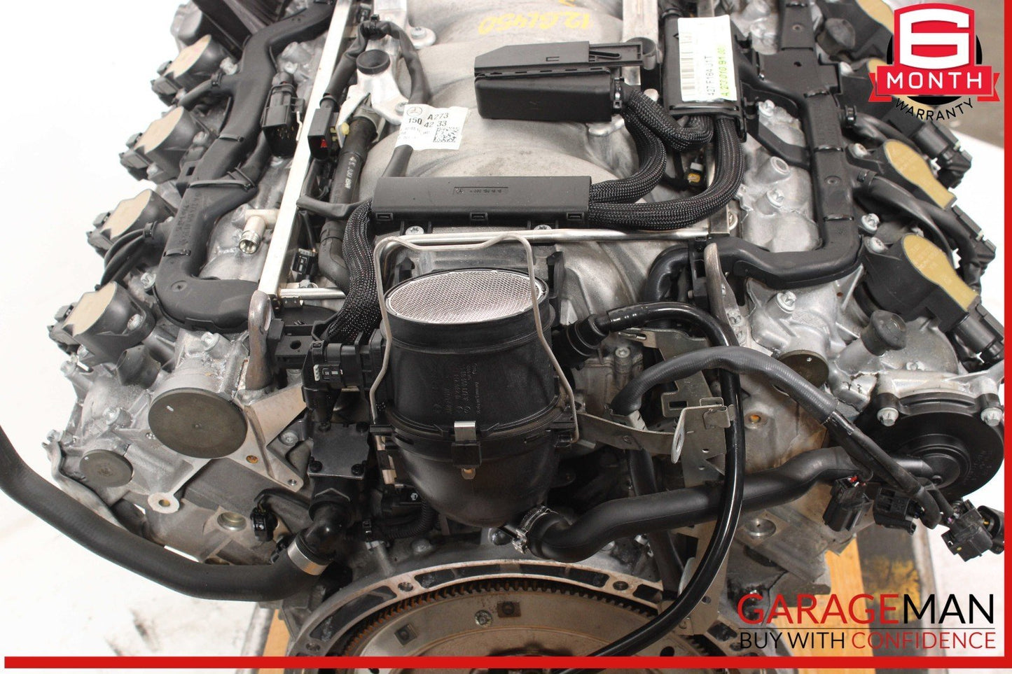 07-12 Mercedes X164 GL450 4.6L Engine Motor Block Assembly OEM 198k