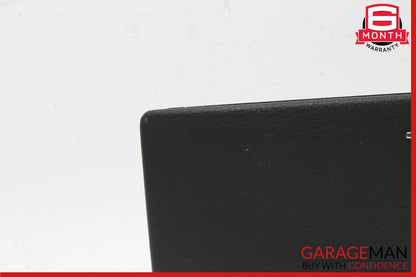 07-09 Mercedes W221 S550 Center Console Dashboard CD Player Cover OEM
