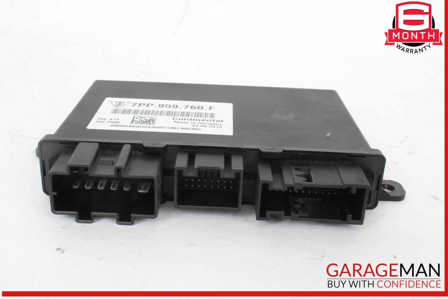 11-18 Porsche Cayenne 958 Front Left or Right Seat Control Module Unit OEM