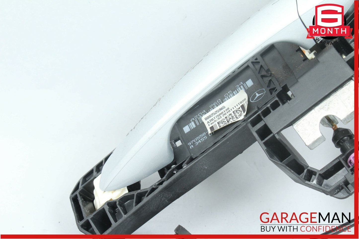 10-16 Mercedes W207 E350 Front Left Side Door Lock Latch Actuator w/ Handle OEM