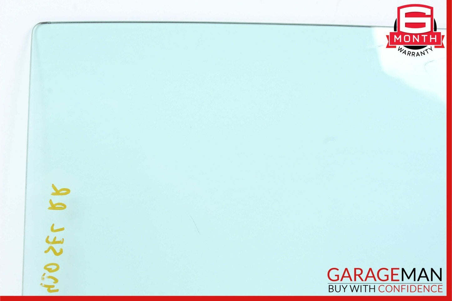 86-91 Mercedes W126 420SEL Rear Right Passenger Side Door Window Auto Glass OEM