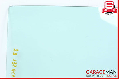 86-91 Mercedes W126 420SEL Rear Right Passenger Side Door Window Auto Glass OEM