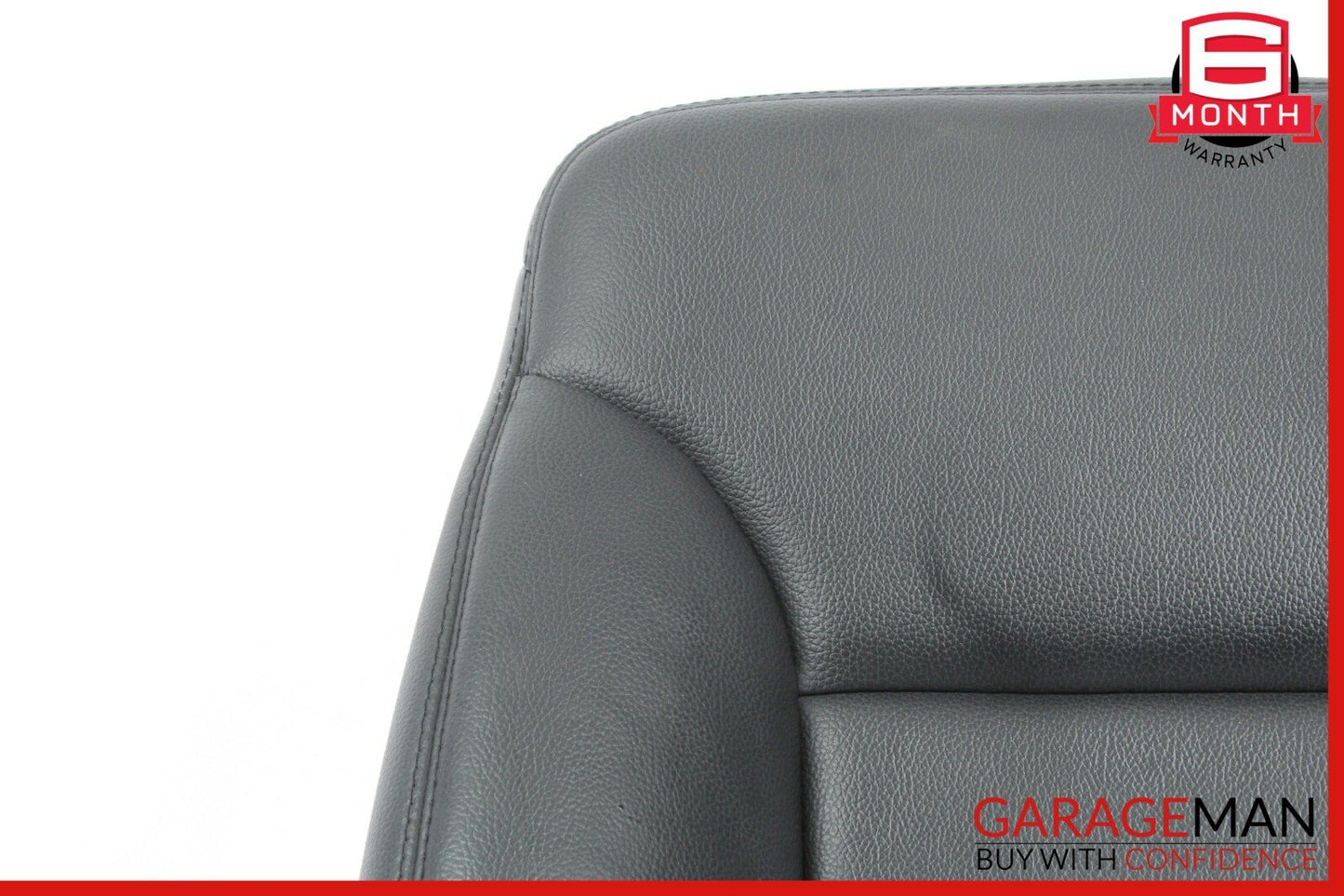 09-13 Mercedes W164 ML350 R350 Front Left Side Upper Seat Cushion Black OEM