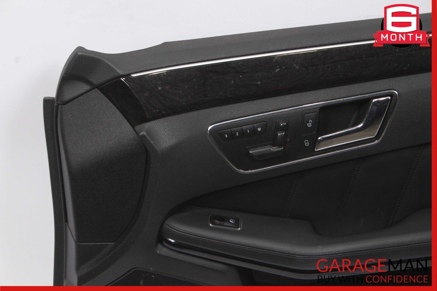 10-13 Mercedes W212 E350 E400 E550 Front Right Side Interior Door Panel Assembly