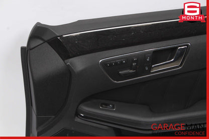 10-13 Mercedes W212 E350 E400 E550 Front Right Side Interior Door Panel Assembly