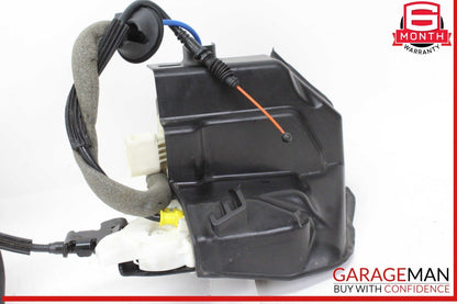 11-18 Audi A8 S8 Rear Left Side Inner Door Panel Cover w/ Lock Latch & Motor OEM