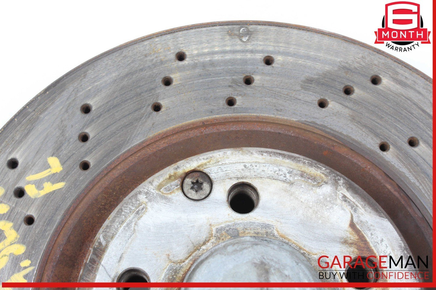 03-12 Mercedes R230 SL550 Front Left Driver Side Spindle Knuckle w/ Disc Rotor