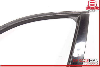 10-16 Mercedes W212 E350 Front Left Side Exterior Door Shell OEM