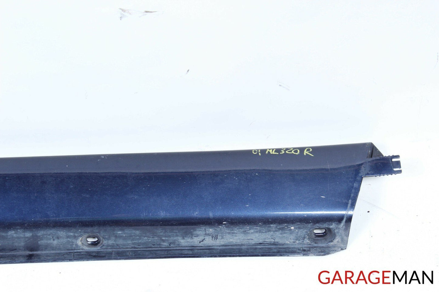 98-05 Mercedes W163 ML320 Right Passenger Side Rocker Skirt Moulding Panel Blue