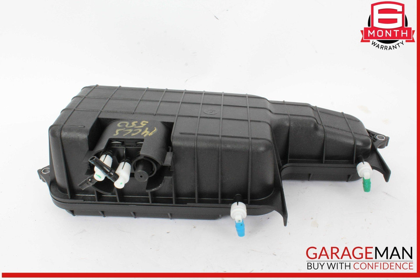 12-18 Mercedes W218 CLS550 CLS63 Seat Vacuum Pump Reservoir Tank 0008003119 OEM