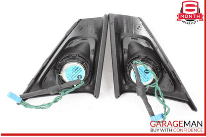 11-16 BMW 528i 535i 550i F10 Front Left & Right Side Door Tweeter Audio Speaker