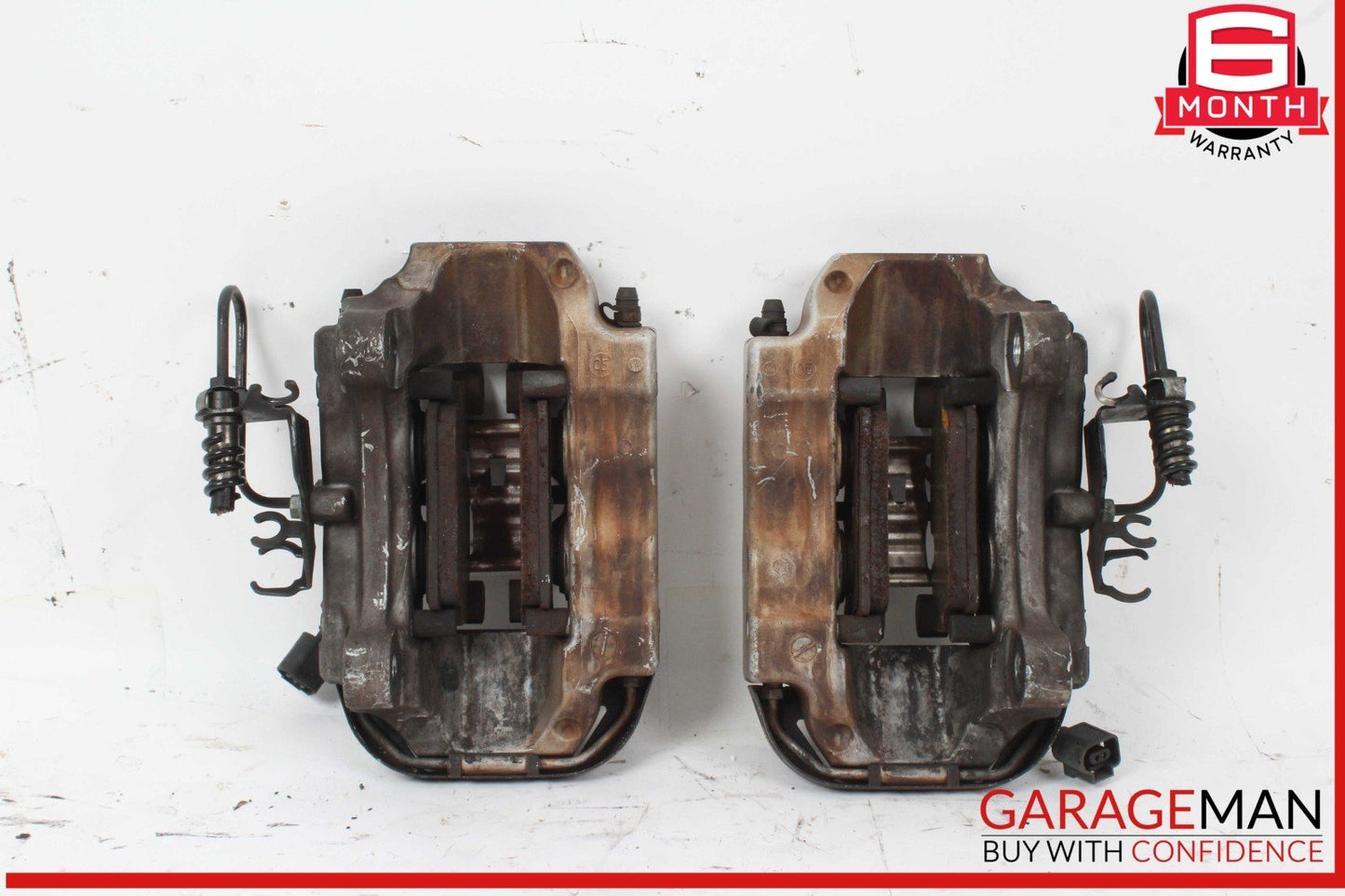 03-10 Porsche Cayenne 955 957 Brembo Rear Brake Caliper Calipers Set of 2 Pc