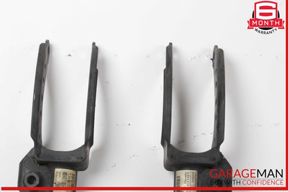 03-10 Porsche Cayenne 955 Front Right & Left Shock Absorber Strut Spring Set OEM