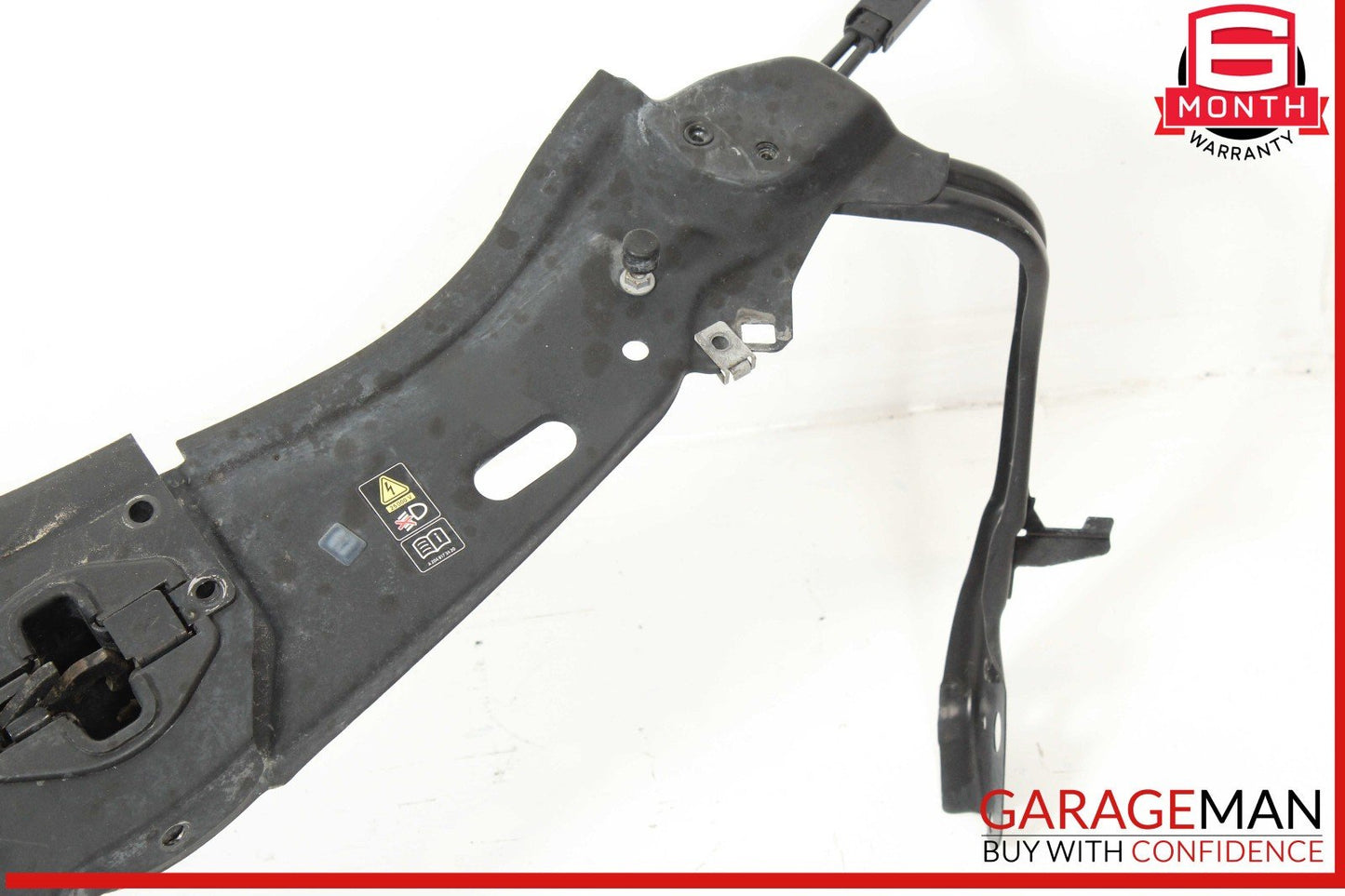07-09 Mercedes W221 S550 Upper Radiator Core Support Headlight Bracket OEM