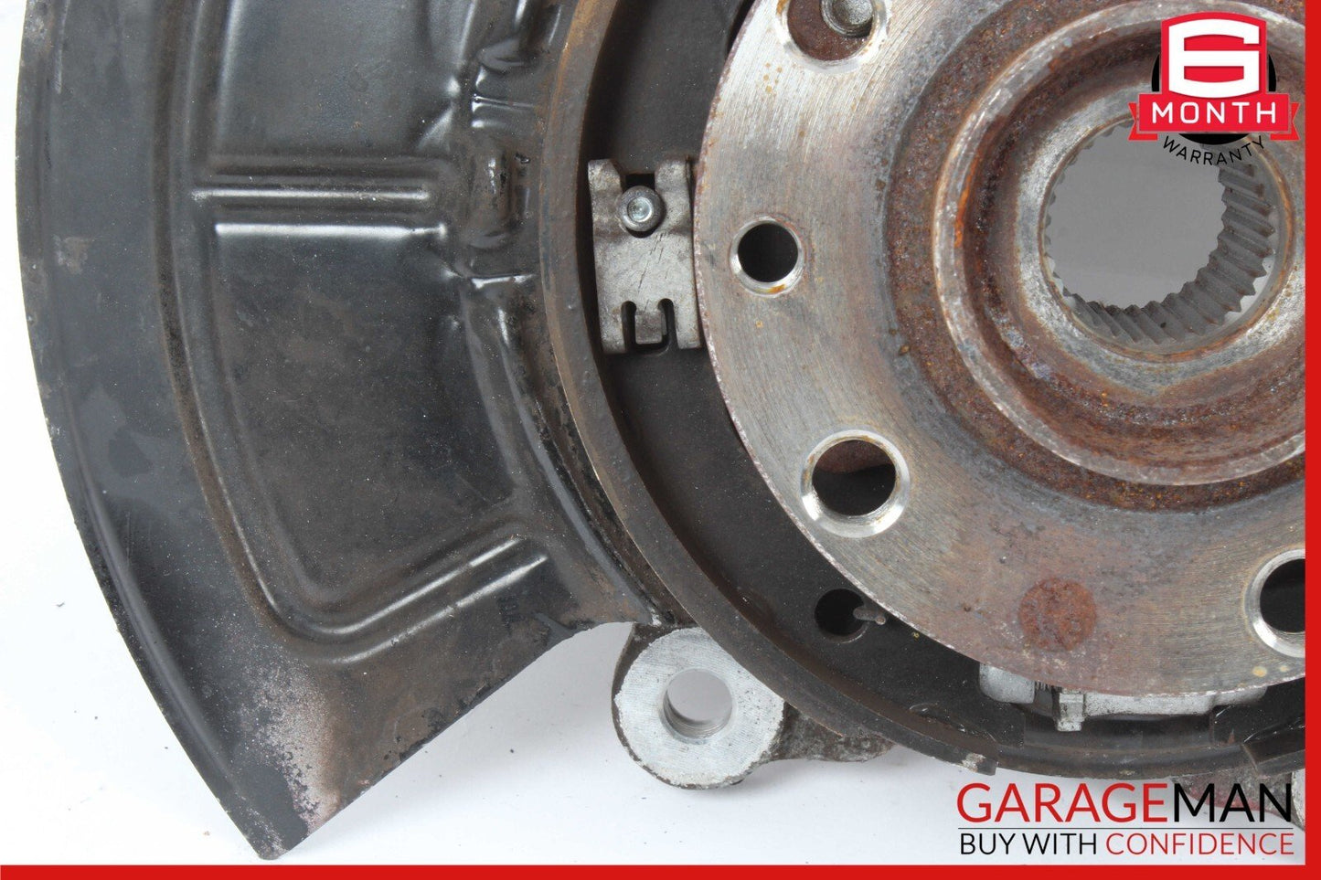 14-17 Maserati Ghibli Rear Left Driver Side Wheel Spindle Knuckle Hub Bearing