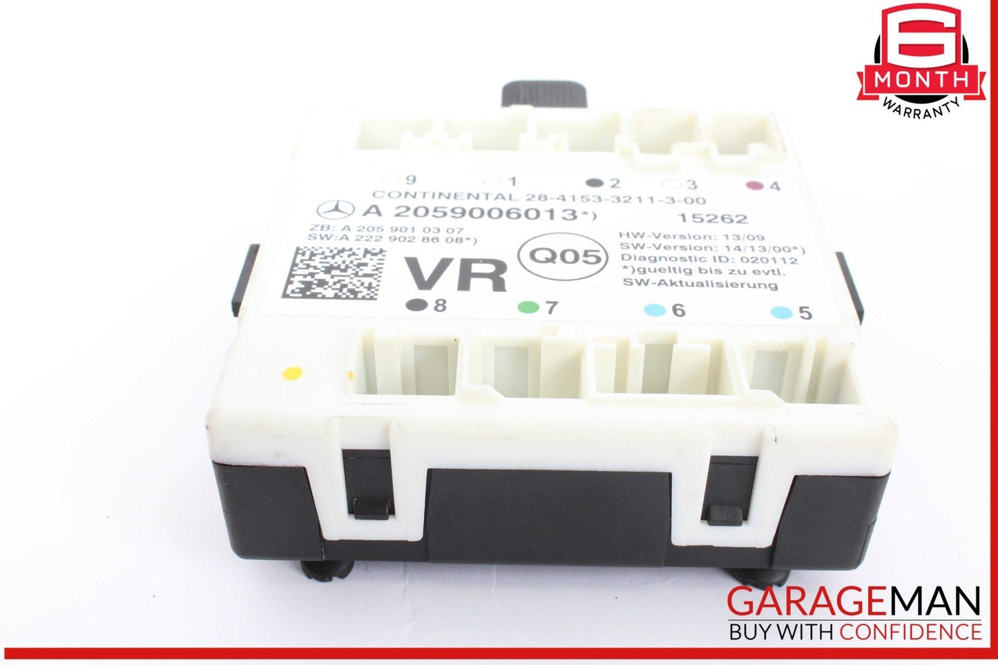15-18 Mercedes W205 C300 Front Right Passenger Side Door Control Module OEM