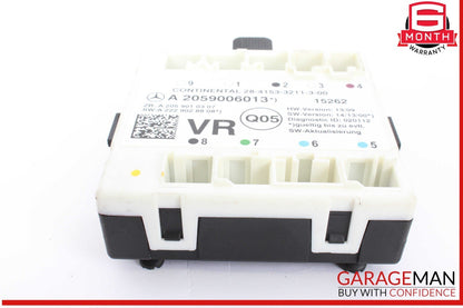 15-18 Mercedes W205 C300 Front Right Passenger Side Door Control Module OEM