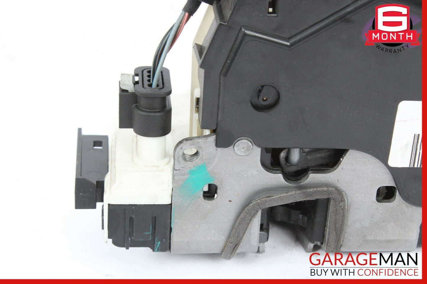 08-11 Mercedes W204 C300 C350 Rear Left Driver Side Door Lock Latch Actuator