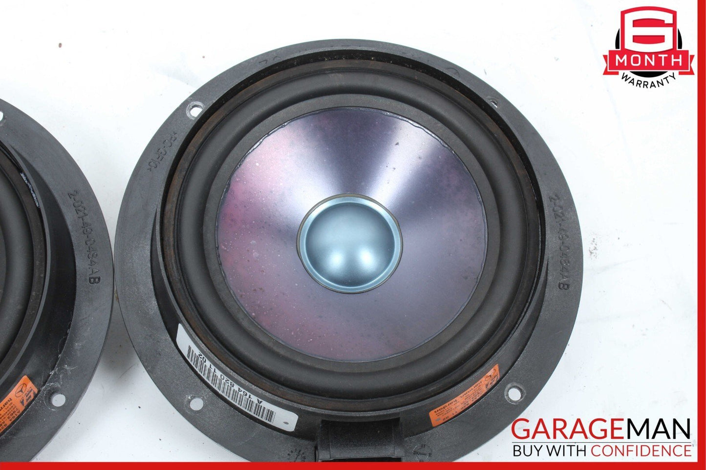 06-13 Mercedes X164 GL450 4MATIC Rear Left & Right Side Audio Sound Speakers Set