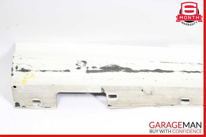 12-14 Mercedes W204 C250 Coupe Sport Right Side Rocker Skirt Molding Polar White