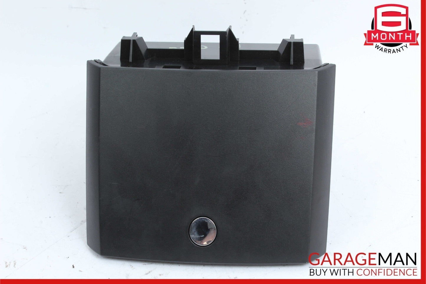 06-10 Mercedes W251 R350 R550 Rear Center Console Cup Holder Cupholder Black OEM