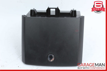 06-10 Mercedes W251 R350 R550 Rear Center Console Cup Holder Cupholder Black OEM