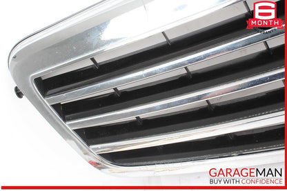 07-09 Mercedes W211 E350 E550 Front Center Bumper Grill Grille Trim Cover Panel