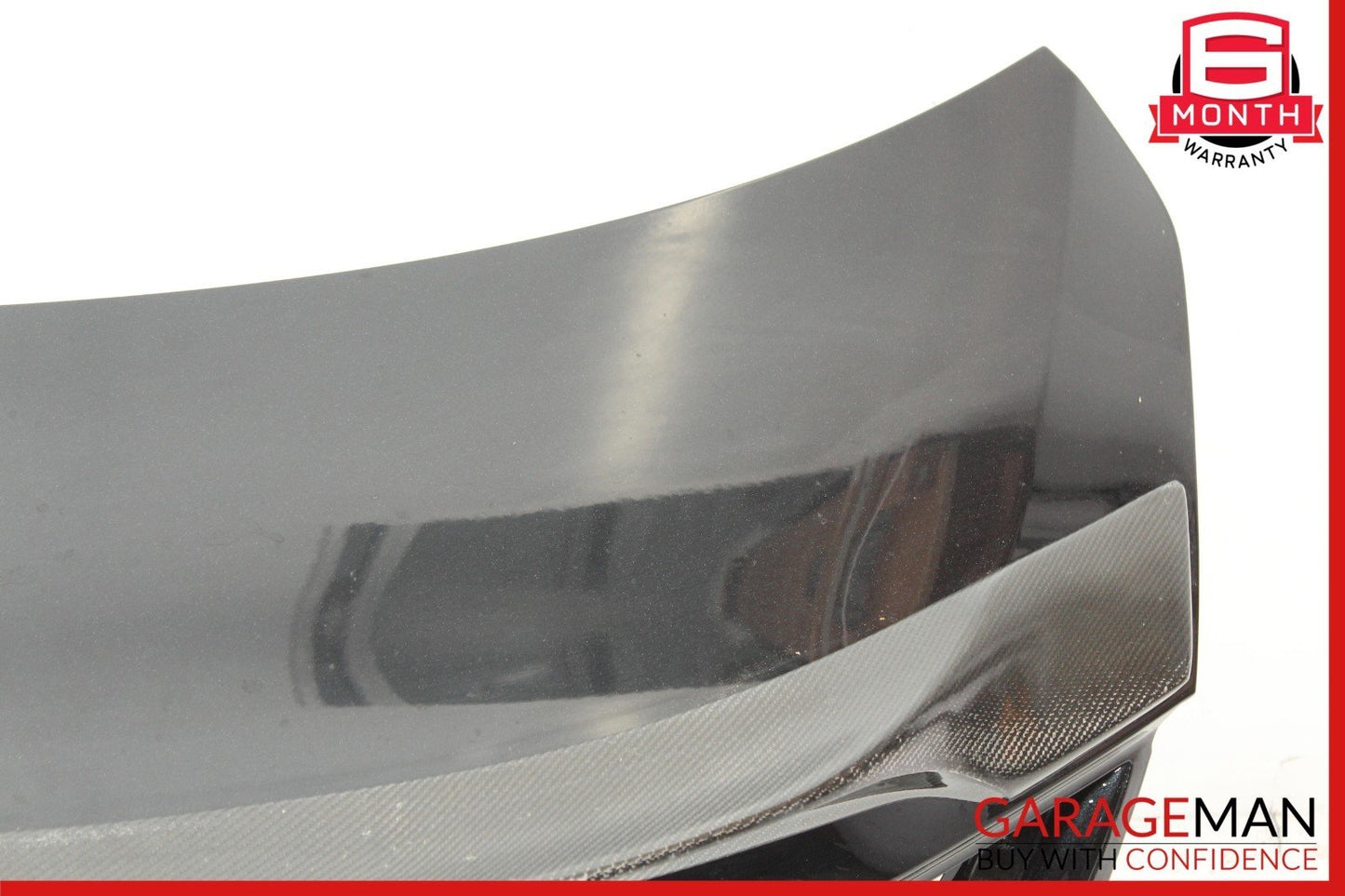 14-20 Maserati Ghibli M157 Trunk Lid Panel Assembly Gray OEM