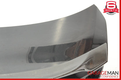 14-20 Maserati Ghibli M157 Trunk Lid Panel Assembly Gray OEM