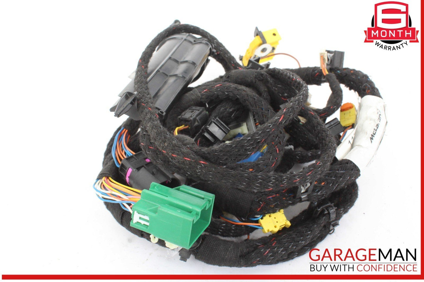 15-17 McLaren 650S Dash Dashboard Instrument Panel Wire Wiring Harness OEM