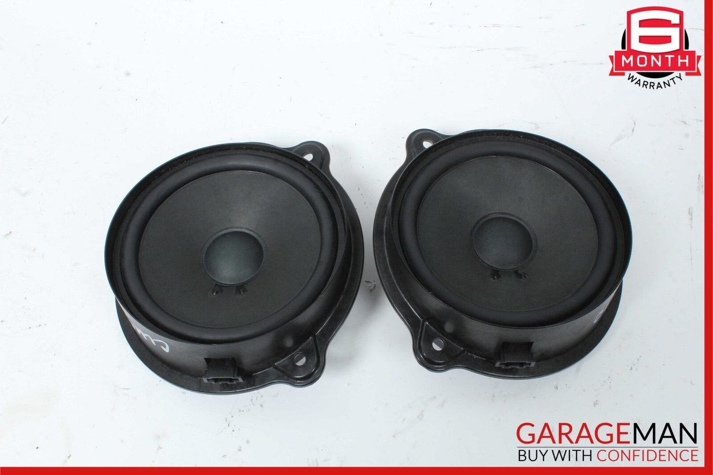 06-11 Mercedes W219 CLS500 Left & Right Door Sound Audio Speaker Set of 2 Pc OEM