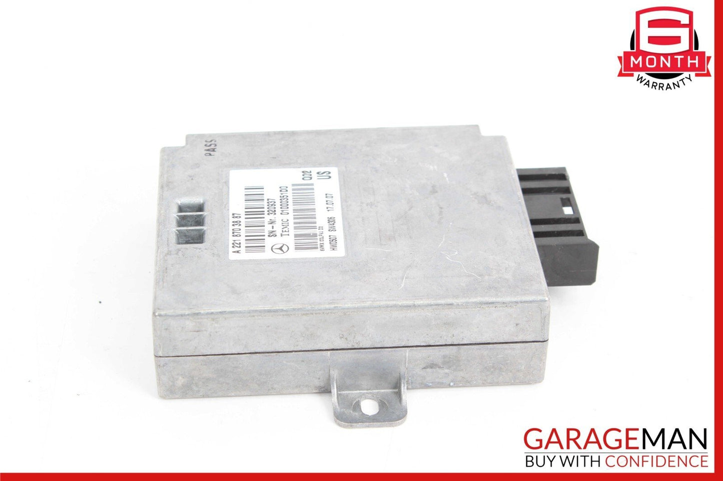 07-14 Mercedes W216 CL550 S550 Voice Language Communication Control Module OEM