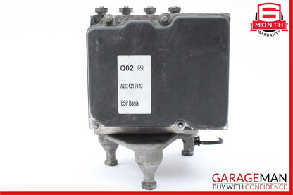 10-16 Mercedes W212 E350 ABS Brake Hydraulic Pump Control Module Unit 2124317012