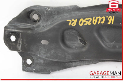 14-19 Mercedes W117 CLA250 CLA180 Rear Left Side Trailing Lower Control Arm OEM