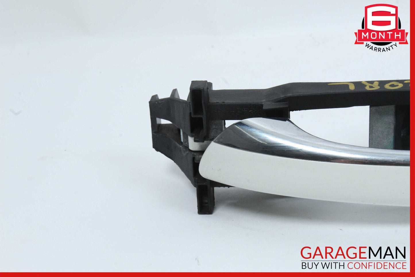 03-09 Mercedes W211 E320 E550 Exterior Door Handle Rear Left Driver White OEM