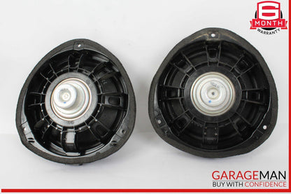 20-24 Lincoln Aviator Rear Left and Rear Right Side Door Panel Audio Speaker Set