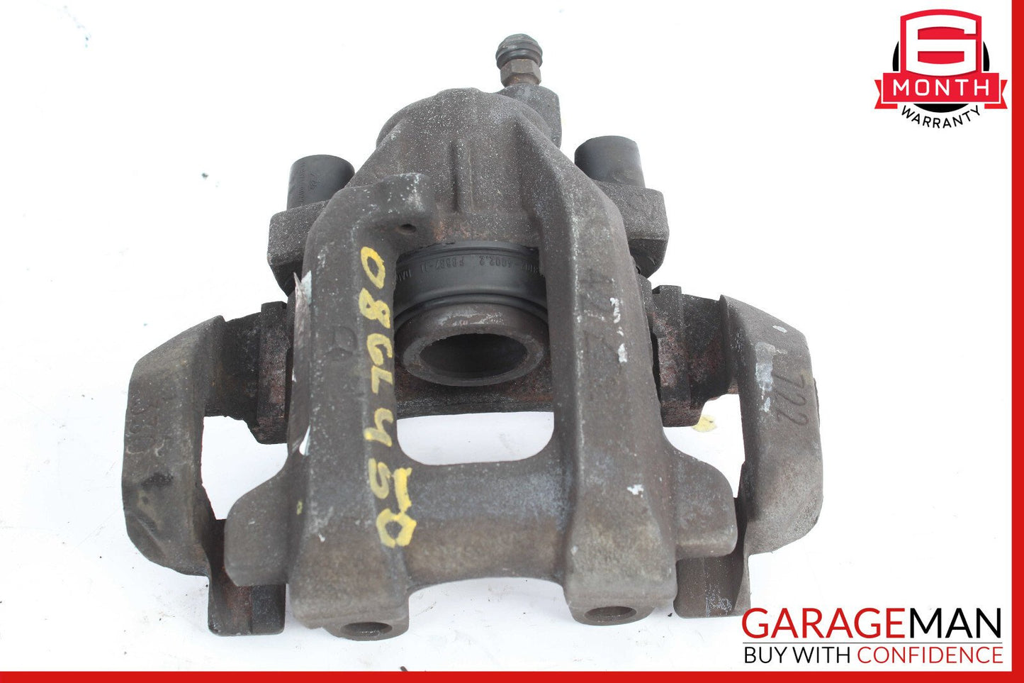 06-12 Mercedes W164 ML500 GL350 GL450 Rear Left And Right Side Brake Caliper Red